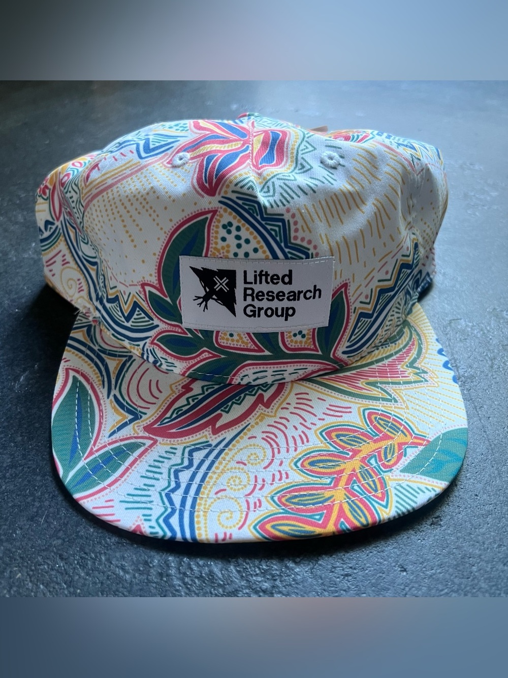 LRG // Lifted Research Group - Snapback Hat Floral Print NWT